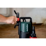 Metabo SP 120-35 S (601794000) Schmutzwasser-Tauchpumpe, Tauch- / Druckpumpe grün/schwarz, 410 Watt