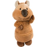 NICI Quokka, Quokka-Mola Green Collection, Kuscheltier braun, 45 cm, stehend