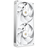 NZXT Performance Fan F280X, Gehäuselüfter weiß, 280 mm