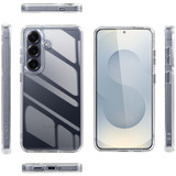 Nevox StyleShell SHOCKFlex, Handyhülle transparent, Samsung Galaxy S26