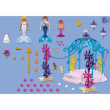 PLAYMOBIL 72104 Fantasy & Magic Unterwasserhochzeit, Konstruktionsspielzeug 
