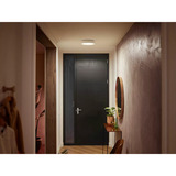 Philips HUE White Ambiance Enrave Deckenleuchte S, LED-Leuchte weiß, inkl. Dimmschalter