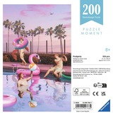 Ravensburger Puzzle Moments - Poolparty 200 Teile