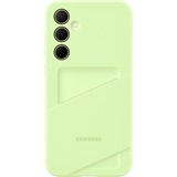SAMSUNG Card Slot Case, Handyhülle limette, Samsung Galaxy A35 5G