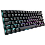 Sharkoon SKILLER SGK50 S3, Gaming-Tastatur schwarz, DE-Layout, Gateron Red