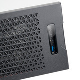 SilverStone RM31 Rackmount Server-Gehäuse, Rack, Server-Gehäuse schwarz, 3 Höheneinheiten