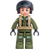 Sluban ModelBricks F-22A Raptor, Konstruktionsspielzeug 