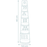 Smoby Little Smoby Steckspiel Magic Tower, Lernspielzeug 
