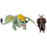 Spin Master Drachenzähmen leicht gemacht Wikinger & Drachen - Haudrauf & Schädelbrecher, Spielfigur 
