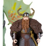 Spin Master Drachenzähmen leicht gemacht Wikinger & Drachen - Haudrauf & Schädelbrecher, Spielfigur 