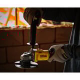 Stanley Akku-Winkelschleifer (SFMCG710M1T-QW), 18Volt schwarz/gelb, Li-Ion-Akku 4,0Ah, Koffer