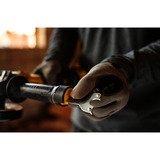 Stanley Akku-Winkelschleifer (SFMCG710M1T-QW), 18Volt schwarz/gelb, Li-Ion-Akku 4,0Ah, Koffer