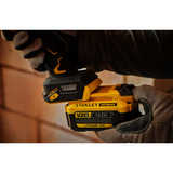 Stanley Akku-Winkelschleifer (SFMCG710M1T-QW), 18Volt schwarz/gelb, Li-Ion-Akku 4,0Ah, Koffer