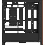 Thermaltake S370 WS Black, Tower-Gehäuse schwarz, Tempered Glass