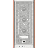 Thermaltake S370 WS , Tower-Gehäuse schwarz, Tempered Glass