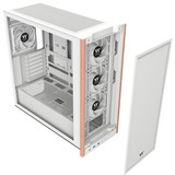 Thermaltake S370 WS , Tower-Gehäuse schwarz, Tempered Glass