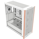 Thermaltake S370 WS , Tower-Gehäuse schwarz, Tempered Glass