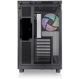Thermaltake View 380 XL TG ARGB Black, Tower-Gehäuse schwarz, Tempered Glass x 2