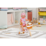 ZAPF Creation BABY born Fahrrad mit Lucky, Puppenzubehör 