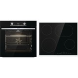 Black Steam Set, Backofen-Set