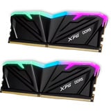 ADATA DIMM 32 GB DDR5-5600 (2x 16 GB) Dual-Kit, Arbeitsspeicher schwarz, AX5U5600C4616G-DTAMRBK, XPG Armax RGB, INTEL XMP, AMD EXPO