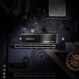 ADATA LEGEND 900 512 GB, SSD schwarz/gold, PCIe 4.0 x4, NVMe 1.4, M.2 2280