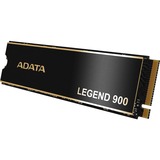 ADATA LEGEND 900 512 GB, SSD schwarz/gold, PCIe 4.0 x4, NVMe 1.4, M.2 2280