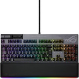 ASUS ROG Strix Flare II Animate, Gaming-Tastatur schwarz, DE-Layout, ROG NX Red