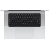 Apple MacBook Pro (16") 2024, Notebook silber, 36 GB, 1 TB (1 TB SSD), M4 Max, MacOS, Deutsch