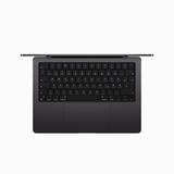 Apple  MacBook Pro (14") 2023 CTO, Notebook schwarz, 64 GB, 1 TB (1 TB SSD), M3 Max 40-Core GPU, MacOS, Amerikanisch