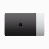 Apple  MacBook Pro (14") 2023 CTO, Notebook schwarz, M3 Max 40-Core GPU, MacOS, Amerikanisch, 36 cm (14.2 Zoll) & 120 Hz Display, 1 TB SSD