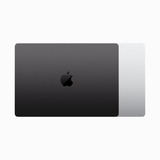 Apple  MacBook Pro (14") 2023 CTO, Notebook schwarz, 64 GB, 1 TB (1 TB SSD), M3 Max 40-Core GPU, MacOS, Amerikanisch