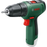 Bosch Heimwerken & Garten Akku-Bohrschrauber EasyDrill 1200 + 34-teiliges Bit- und Bohrer-Set grün/schwarz, 2x Li-Ionen Akku 1,5Ah, Koffer