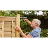 Bosch Heimwerken & Garten Akku-Bohrschrauber EasyDrill 1200 + 34-teiliges Bit- und Bohrer-Set grün/schwarz, 2x Li-Ionen Akku 1,5Ah, Koffer