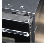 Bosch KUW20VHF0 Serie 6, Weinkühlschrank schwarz