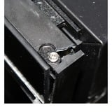 Bosch KUW20VHF0 Serie 6, Weinkühlschrank schwarz