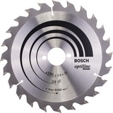 Bosch Kreissägeblatt Optiline Wood, Ø 190mm, 24Z Bohrung 30mm, für Handkreissägen