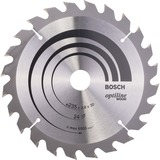 Bosch Kreissägeblatt Optiline Wood, Ø 235mm, 24Z Bohrung 30mm, für Handkreissägen