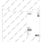 Bosch Professional PRO Multi Material Diamant-Trennscheibe, Ø 300mm Bohrung 20mm