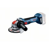 Bosch X-LOCK Akku-Winkelschleifer GWX 18V-7 Professional solo, 18Volt blau/schwarz, ohne Akku und Ladegerät