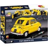 COBI Fiat 500 Abarth Executive Edition, Konstruktionsspielzeug Maßstab: 1:12