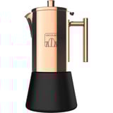 Cecotec Moking 1000 , Kaffeebereiter mocca/schwarz, Edelstahl-Espressokocher