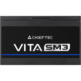 Chieftec VITA SM3 650W, PC-Netzteil schwarz, 1x 12-Pin High Power GPU, 2x PCIe, Kabelmanagement, 650 Watt