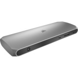 Corsair TBT100 Thunderbolt 3 Dock, Dockingstation silber, HDMI, Power Delivery, RJ-45