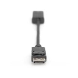 Digitus 4K DisplayPort auf HDMI Adapter / Konverter schwarz