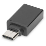 Digitus USB Type-C Adapter, Type-C - A schwarz
