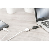 Digitus USB Type-C Adapter, Type-C - A schwarz