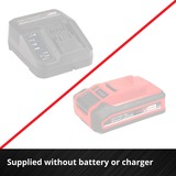 EINHELL Akku-Zug-Kapp-und Gehrungssäge TE-SM 36/210 Li-Solo, 36Volt (2x18V), Kapp- und Gehrungssäge rot, ohne Akku und Ladegerät