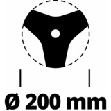 EINHELL Dickichtmesser 200, Ersatzmesser 