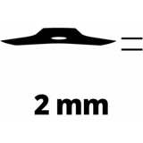 EINHELL Dickichtmesser 200, Ersatzmesser 
